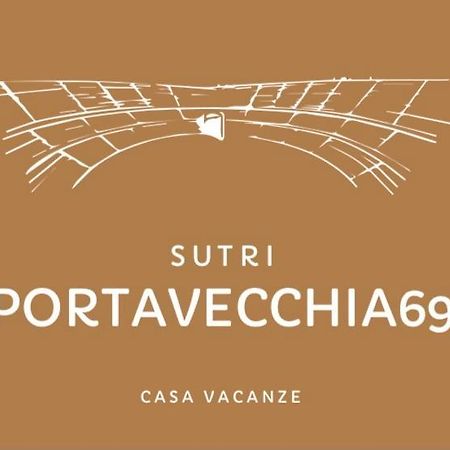 Portavecchia69 Βίλα Sutri Εξωτερικό φωτογραφία